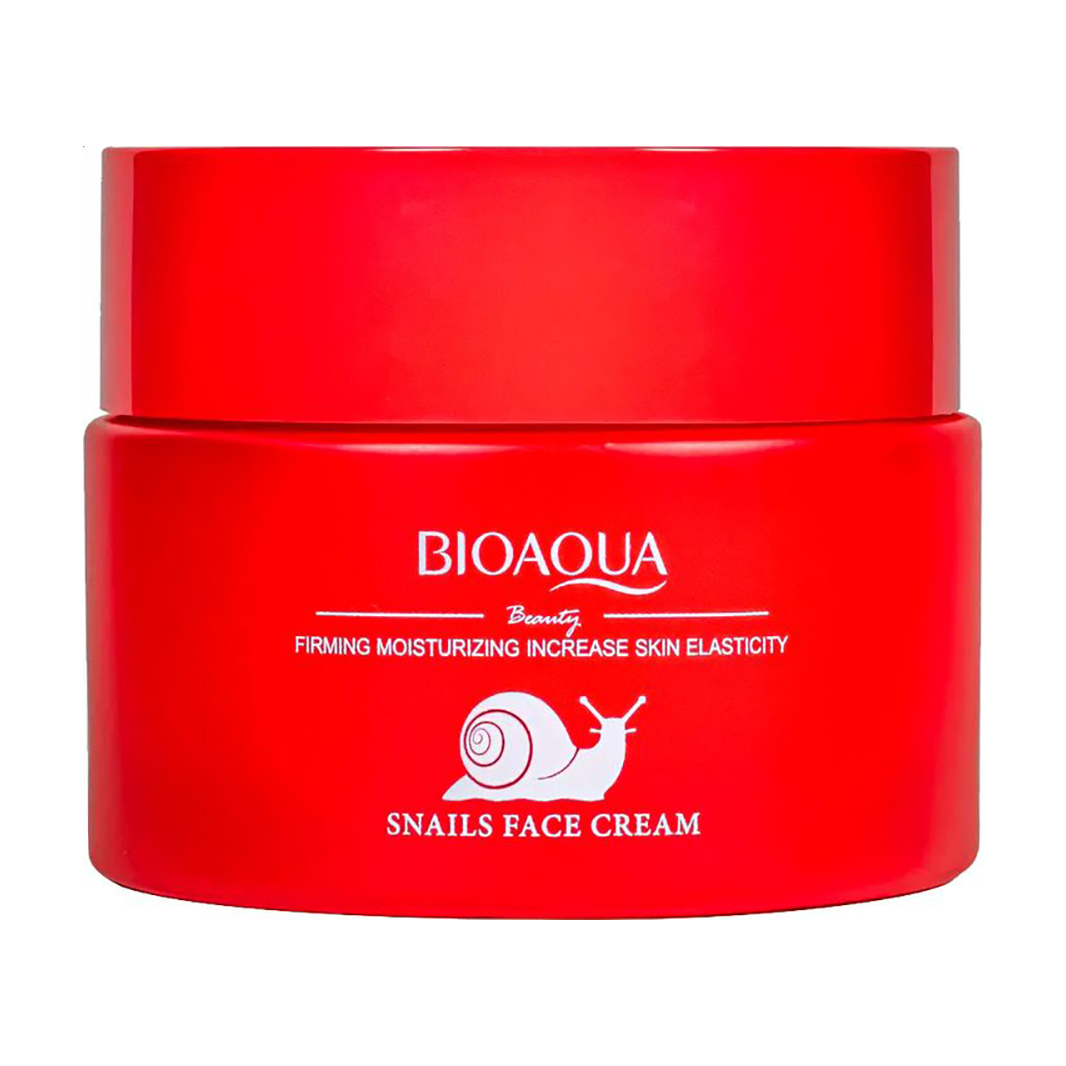 

Крем для обличчя Bioaqua Snails Face Cream з муцином равлика, 60 г