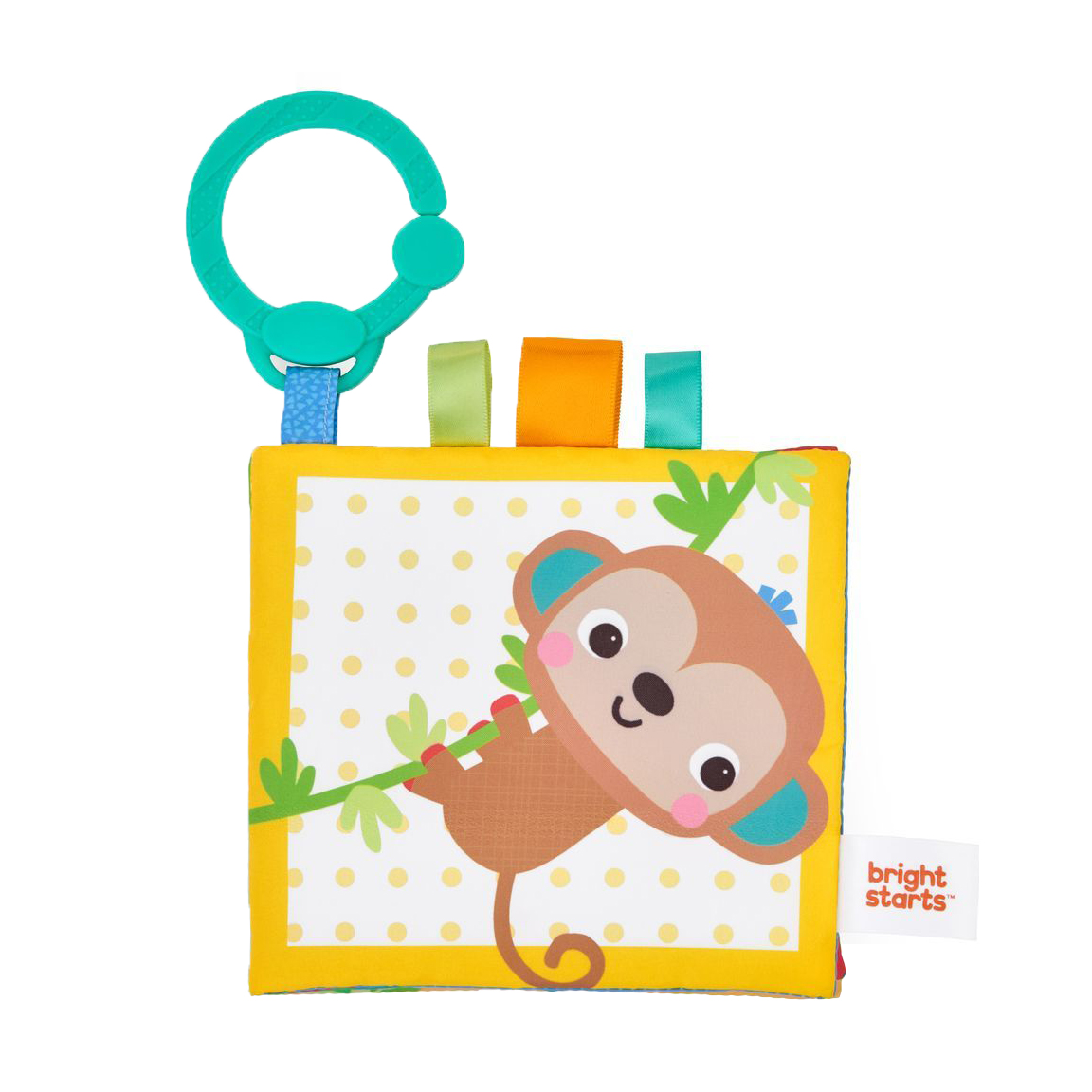 

Дитяча розвиваюча книжка Bright Starts Safari Buddies від народження (17469)