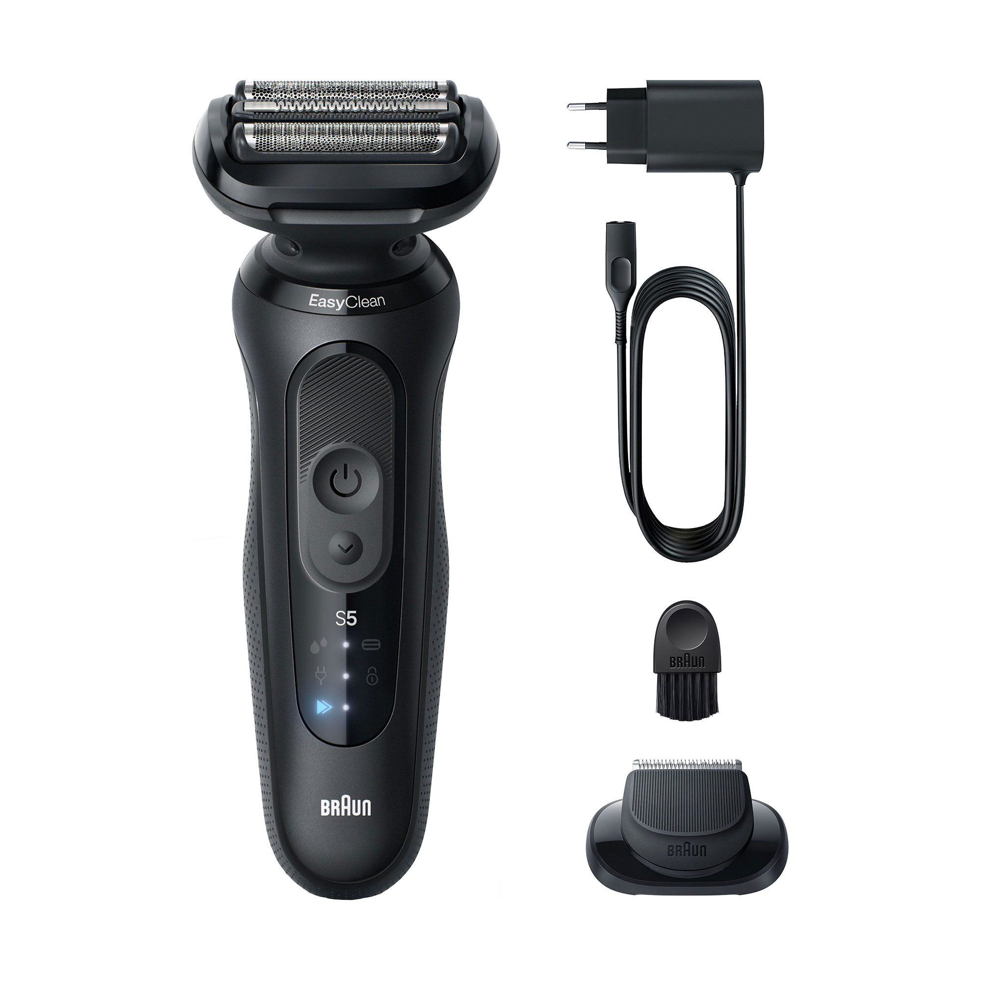 Електробритва Braun Series 5 52-N1200S, чорна