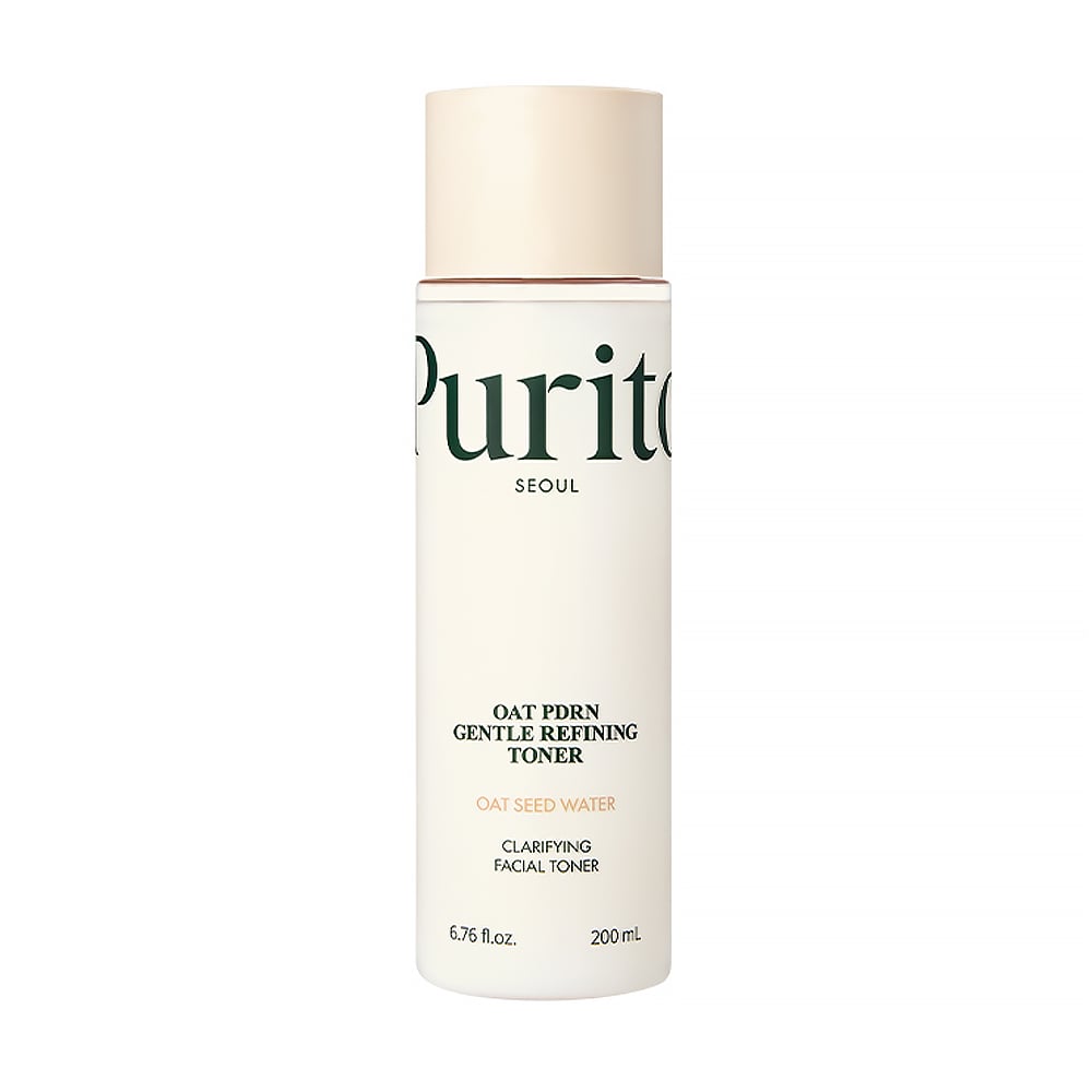 

Тонер для обличчя Purito Oat PDRN Gentle Refining Toner з насінням вівса, 200 мл