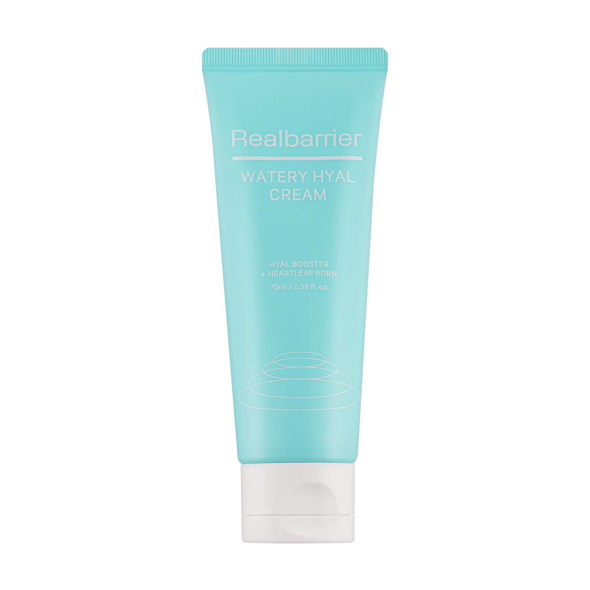 

Зволожувальний крем для обличчя Real Barrier Watery Hyal Cream з гіалуроновою кислотою та полінуклеотидами, 70 мл