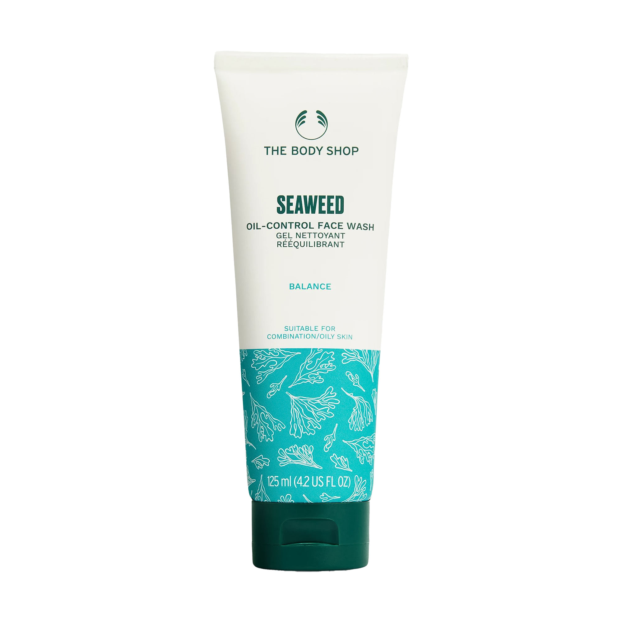 Уцінка! Гель для вмивання The Body Shop Seaweed Oil-Control Face Wash, 125 мл