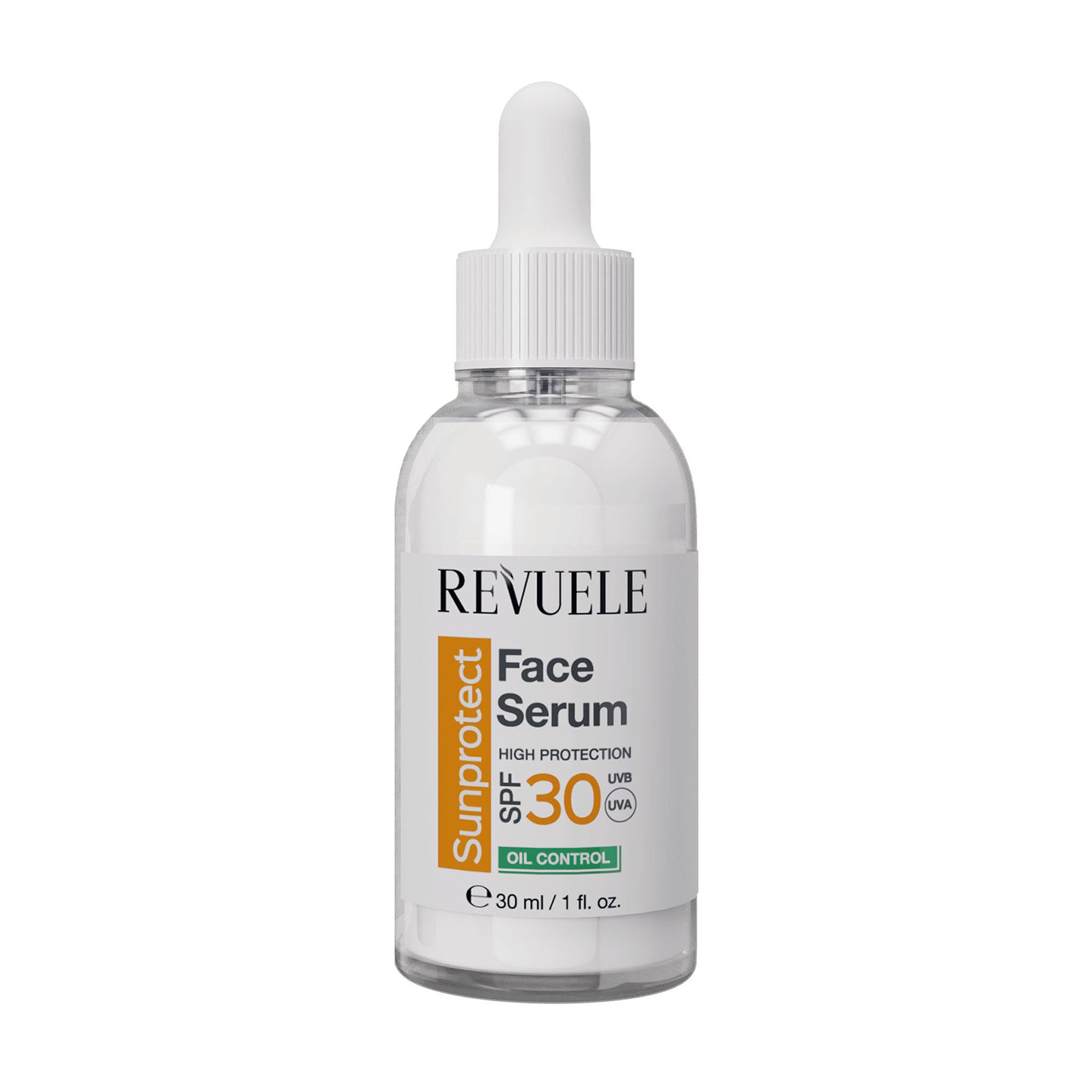 

Сироватка для обличчя Revuele Sunprotect Oil Control SPF 30 Face Serum, 30 мл