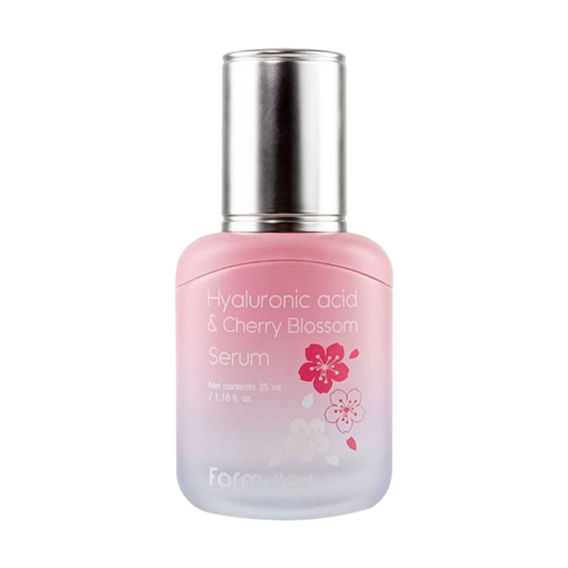 

Сироватка для обличчя FarmStay Hyaluronic Acid & Cherry Blossom Serum, 35 мл