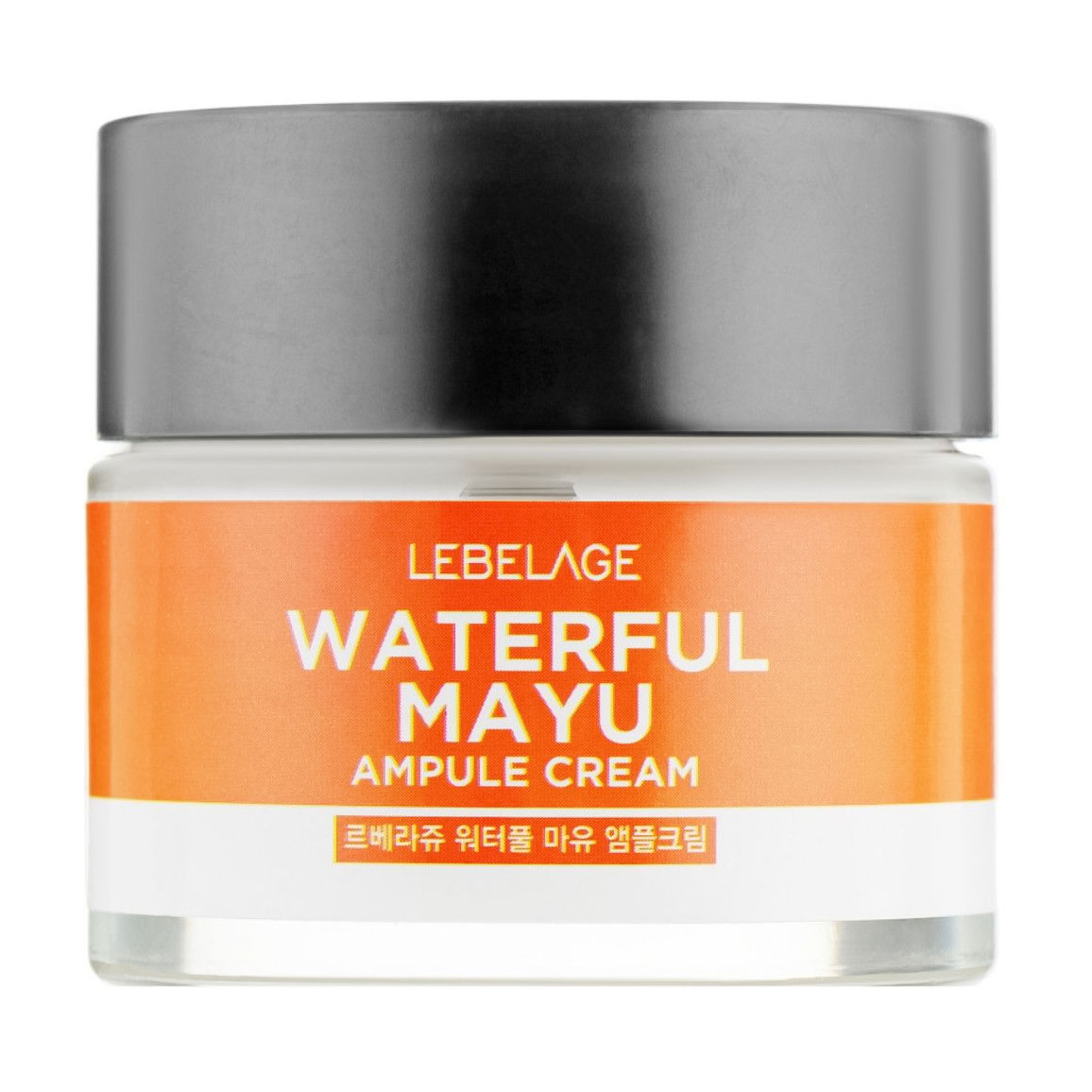 

Крем для обличчя Lebelage Waterful Mayu Ampule Cream, 70 мл