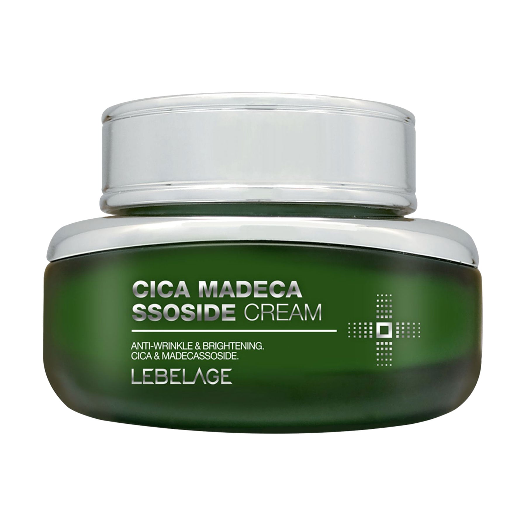 

Заспокійливий крем для обличчя Lebelage Cica Madecassoside Cream, 55 мл