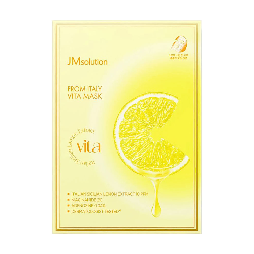 

Тканинна маска для обличчя JMsolution From Italy Vita Mask, 1 шт