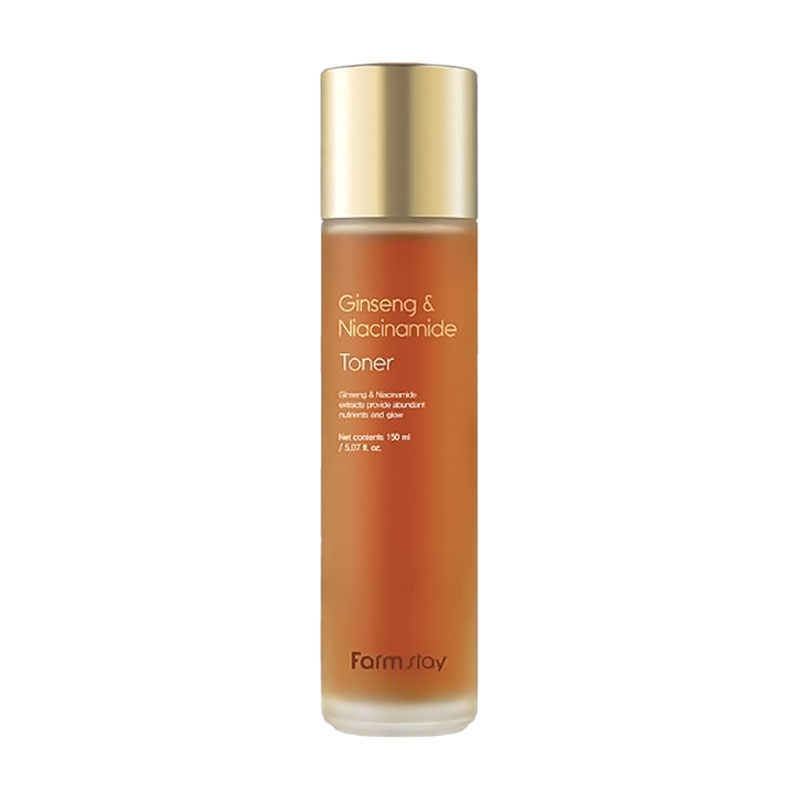 

Тонер для обличчя FarmStay Ginseng & Niacinamide Toner, 150 мл