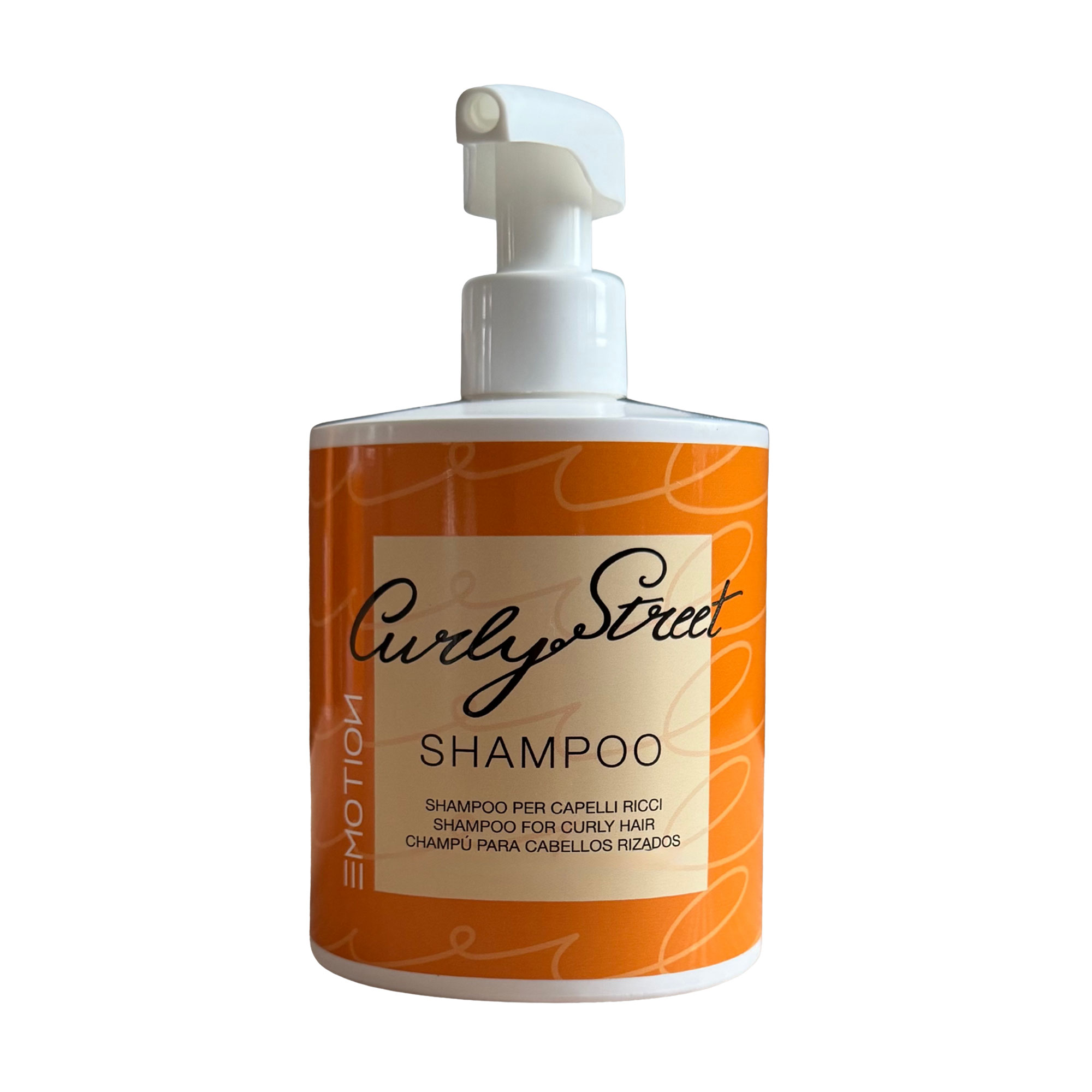 

Шампунь Emotion Curly Street Shampoo для кучерявого волосся, 500 мл