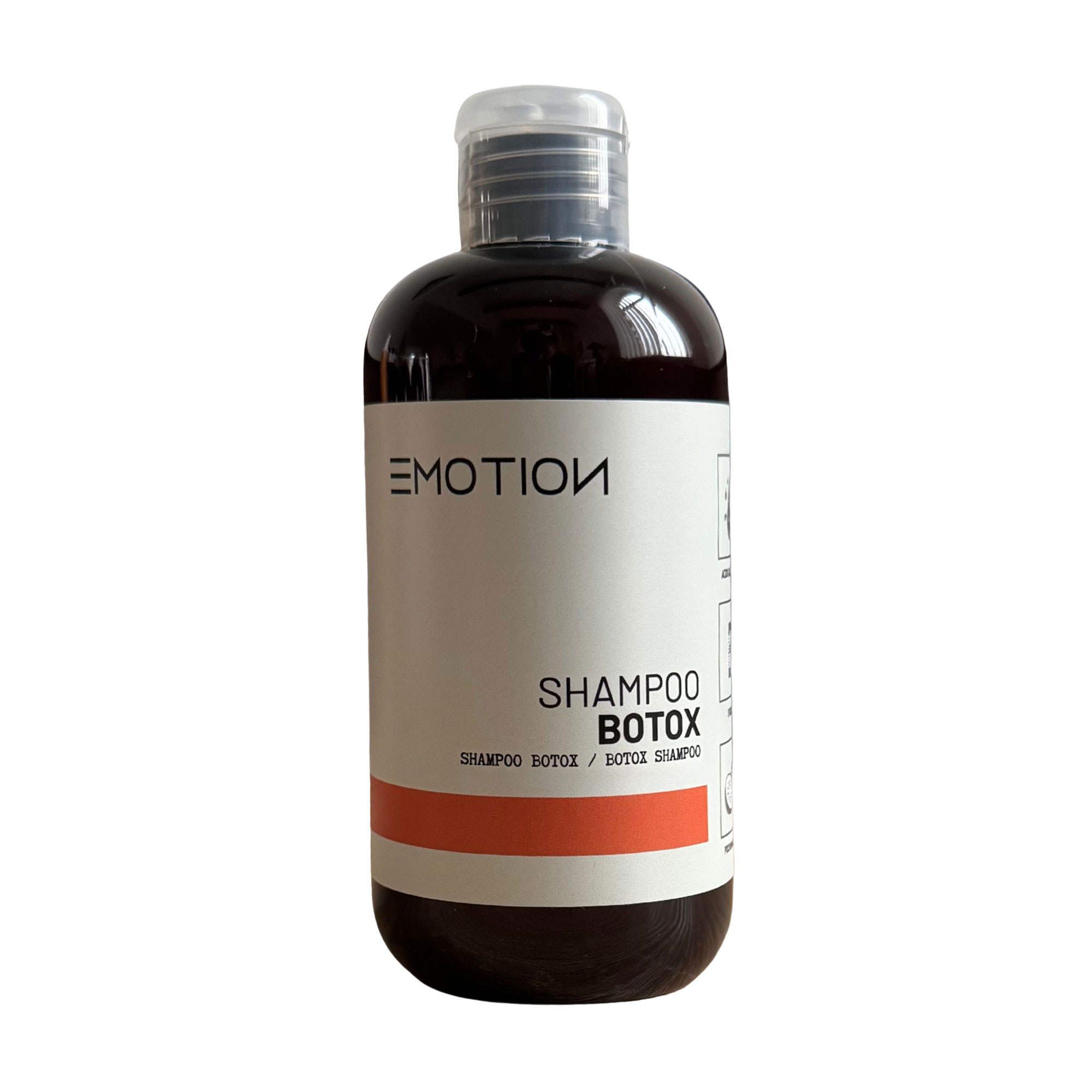 

Шампунь для волосся Emotion Botox Shampoo, 250 мл