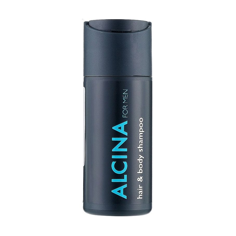 

Чоловічий шампунь 2 в 1 для волосся та тіла Alcina For Men Hair & Body Shampoo, 50 мл