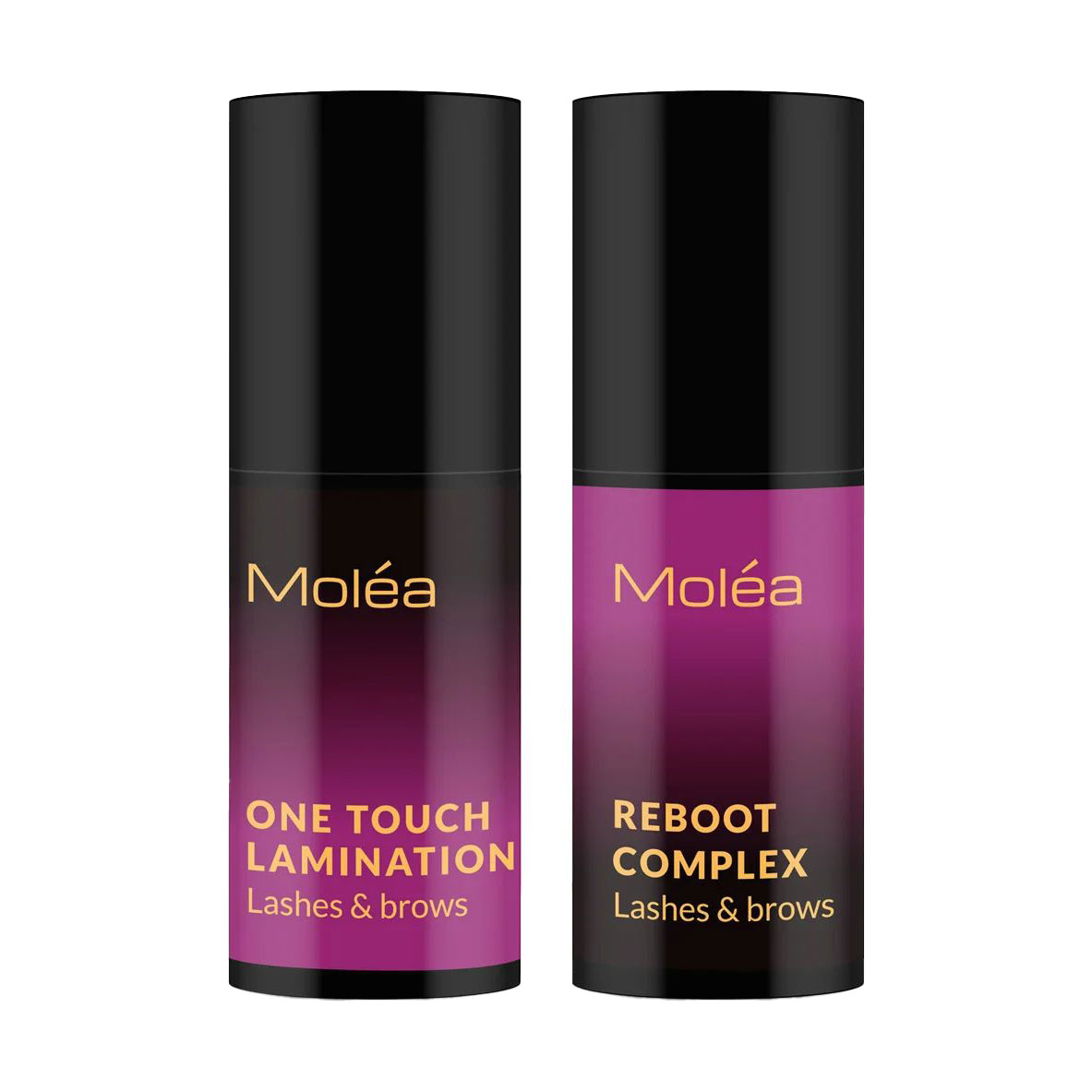 

Набір для ламінування вій та брів Nikk Mole Synergy Molea Lami Set (засіб для ламінування, 10 мл + доглядовий засіб, 10 мл)