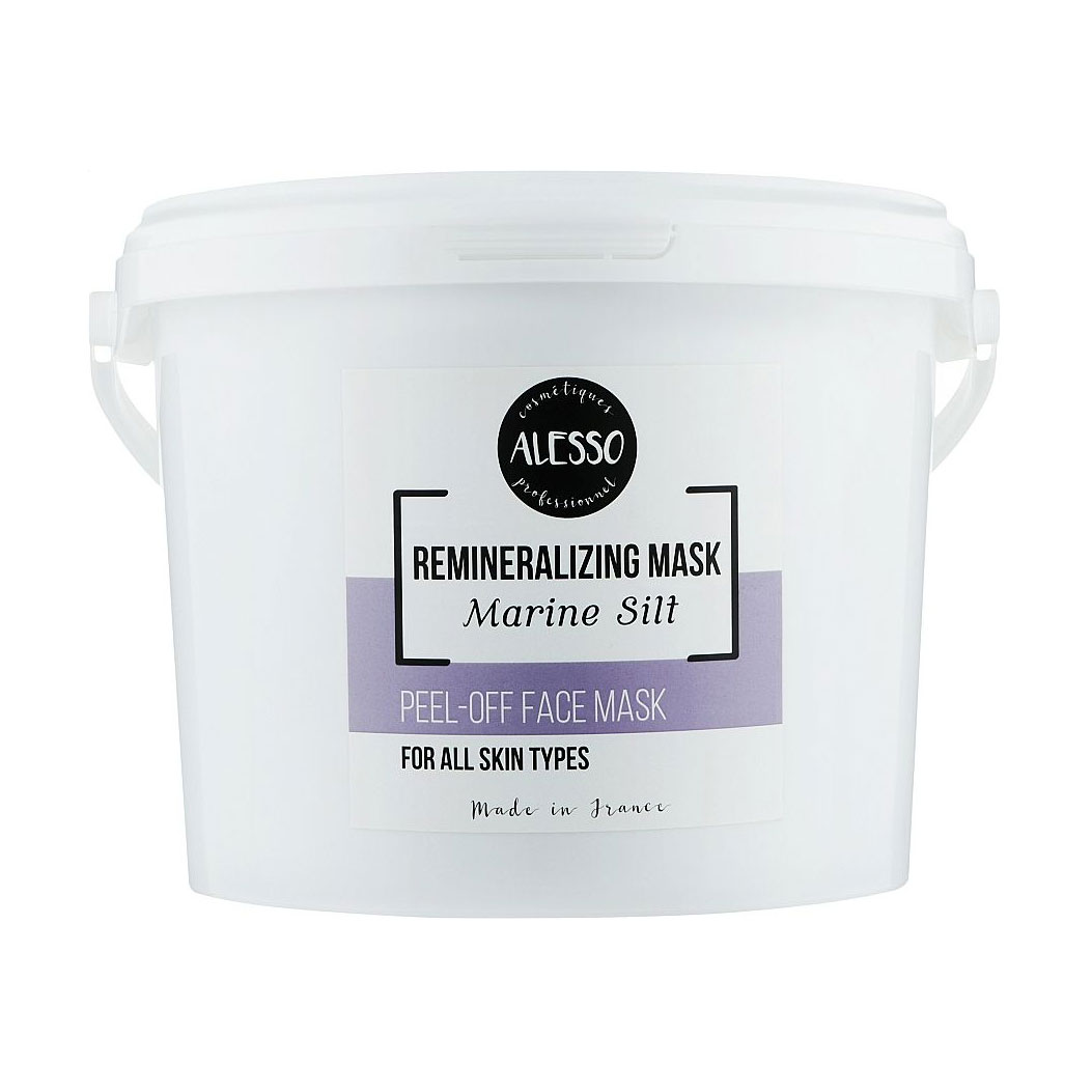 

Альгінатка маска для обличчя Alesso Professionnel Remineralizing Marine Silt Mask, 1 кг