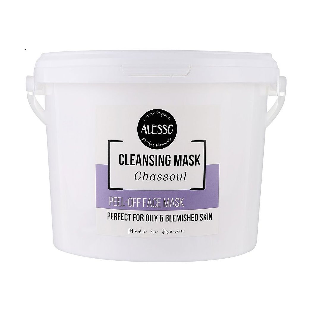 

Альгінатка маска для обличчя Alesso Professionnel Cleansing Ghassoul Mask, 1 кг