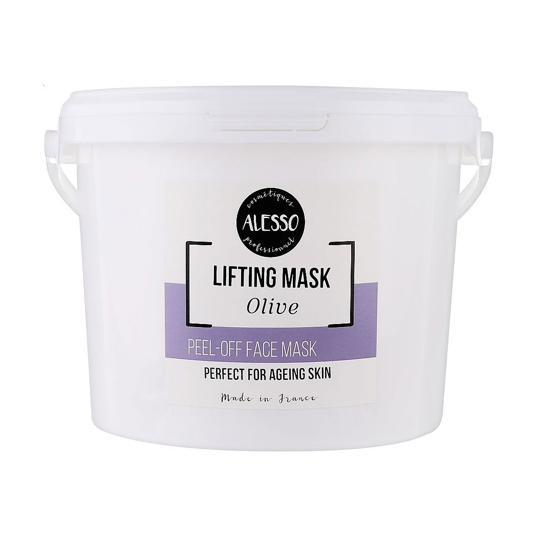 

Альгінатка маска для обличчя Alesso Professionnel Lifting Olive Mask, 1 кг