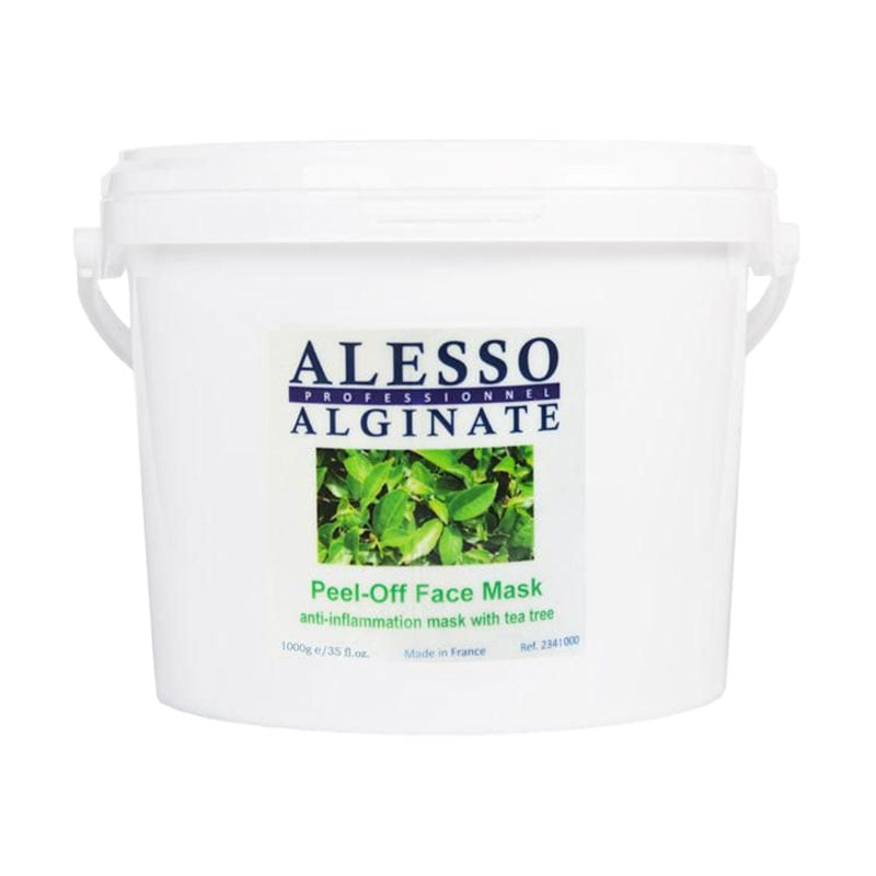 

Альгінатка маска для обличчя Alesso Professionnel Skin-Clearing Tea Tree Mask, 1 кг