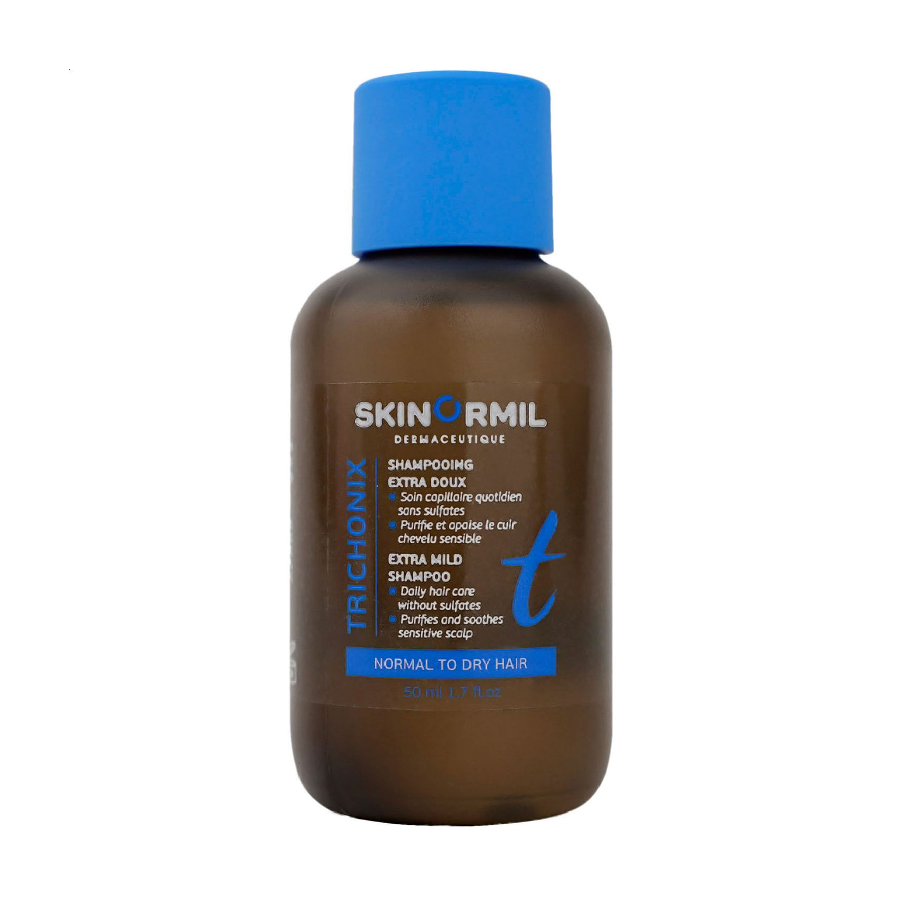 

Екстрам'який шампунь для волосся Skinormil Trichonix Extra Mild Shampoo, 50 мл