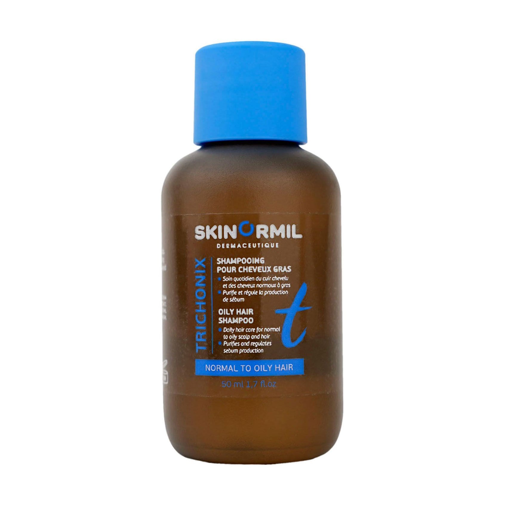 

Шампунь Skinormil Trichonix Oily Hair Shampoo для жирної шкіри голови, 50 мл