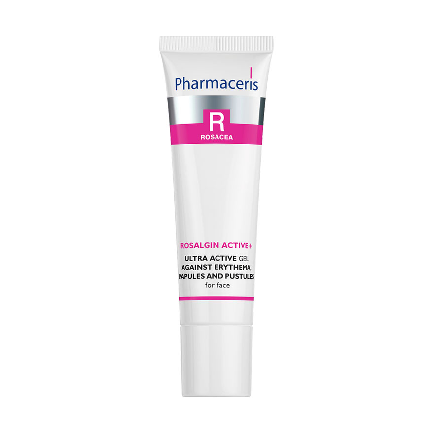 

Ультраактивний гель для обличчя Pharmaceris Ultra Active Face Gel від еритеми та папуло-пустульозних змін, 30 мл