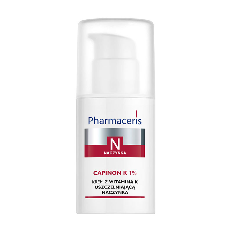 

Крем для обличчя Pharmaceris N Capinon K 1% Cream With Vitamin K, 30 мл