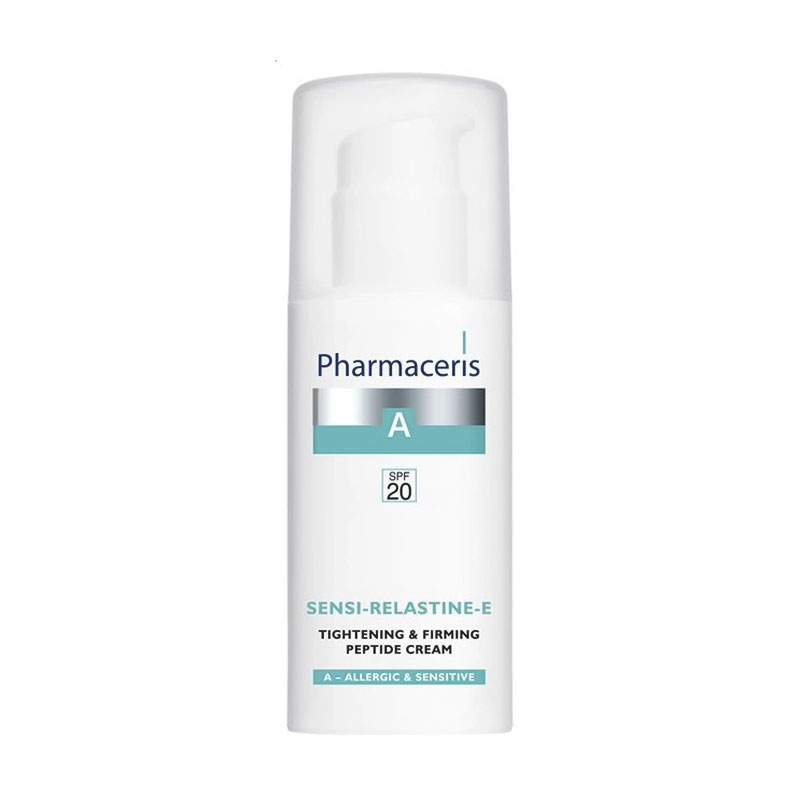

Крем для обличчя Pharmaceris A Sensi-Relastine-E Tightening and Firming Peptide Cream SPF 20, 50 мл