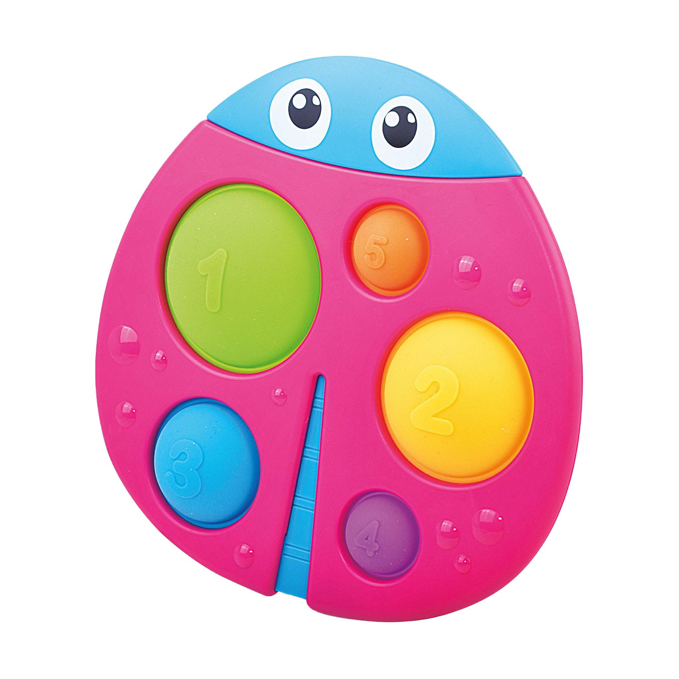 

Сенсорна іграшка Kiddi Smart Сонечко Пум-пум, від 1 року (4520-KS)