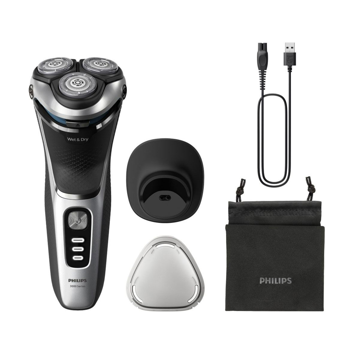 

Електробритва Philips Series 3000 чоловіча (S3341/13)