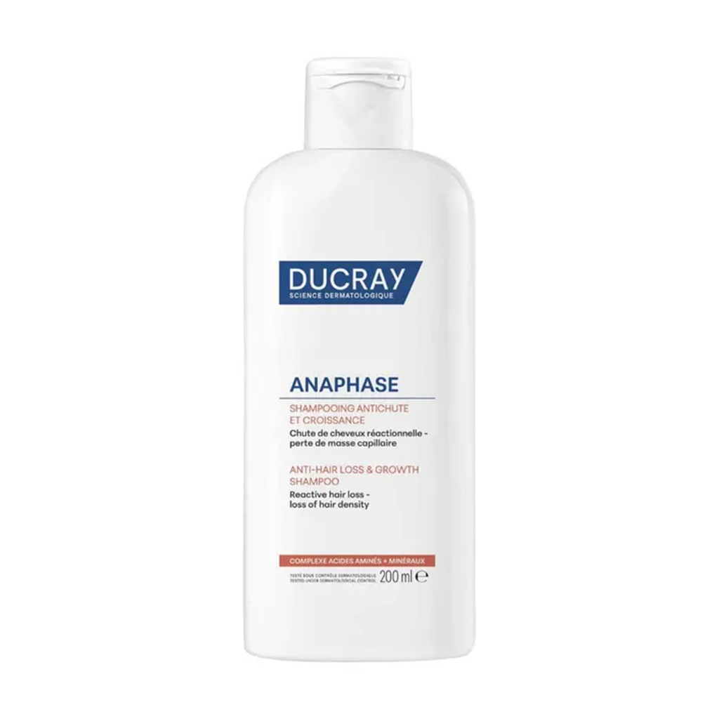 

Шампунь Ducray Anaphase Anti-Hair Loss & Growth Shampoo проти випадіння та для росту волосся, 200 мл
