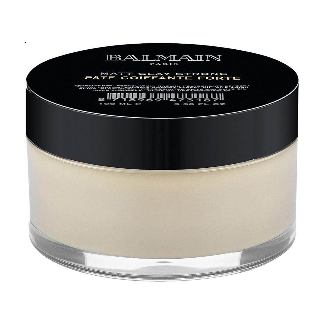 

Матувальна глина для укладання волосся Balmain Paris Hair Couture Matt Clay Strong сильної фіксації, 100 мл