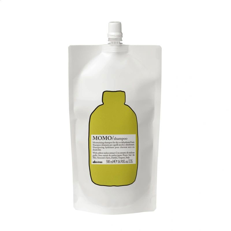 

Зволожувальний шампунь для волосся Davines Momo Shampoo, 500 мл (рефіл)
