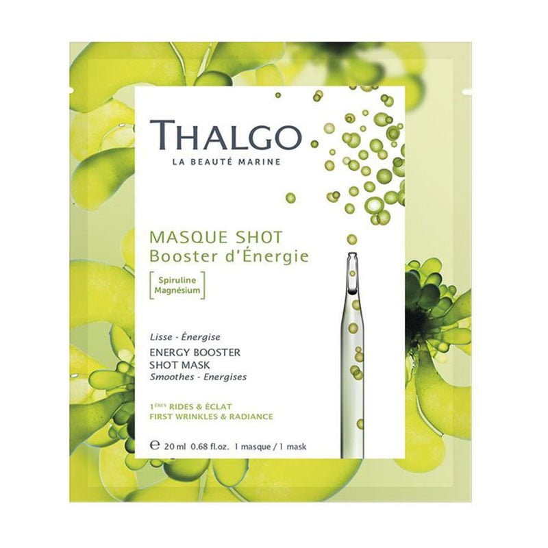 

Тканинна маска для обличчя Thalgo Energy Booster Shot Mask, 20 мл