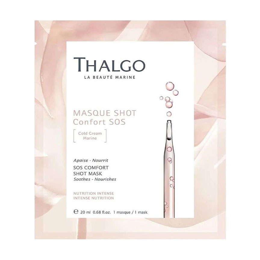 

Тканинна маска для обличчя Thalgo SOS Comfort Shot Mask, 20 мл