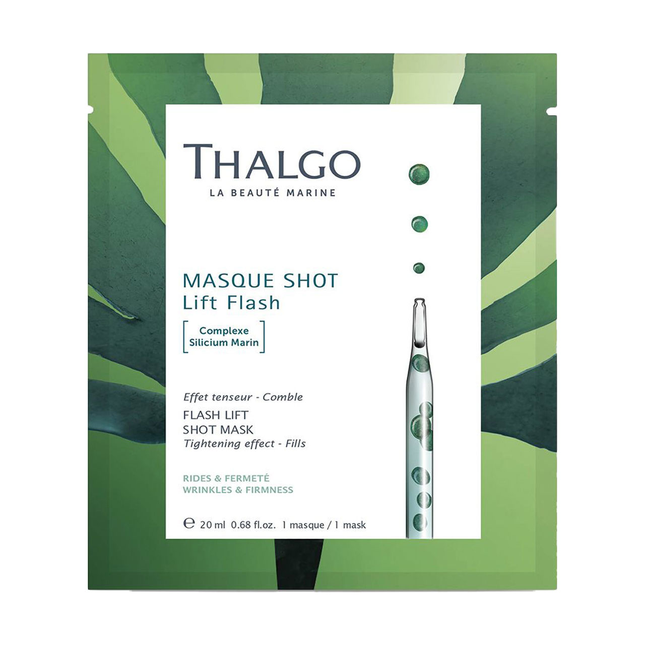 

Тканинна маска для обличчя Thalgo Flash Lift Shot Mask, 20 мл