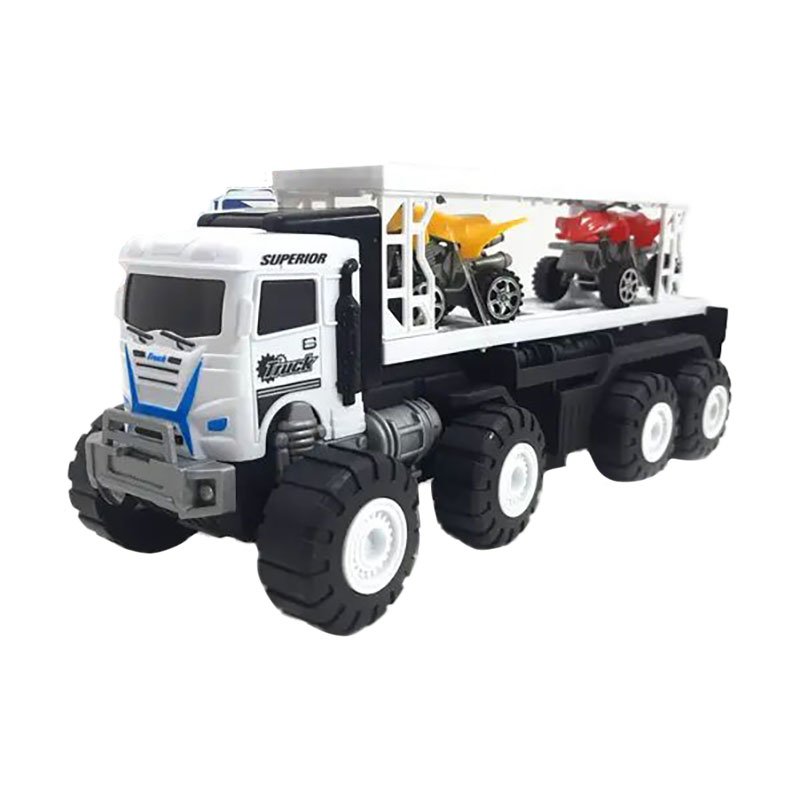 

Дитяча іграшка YG Toys Автовоз інерційний, з машинками, в коробці, від 3 років, 33.8*12*16.5 см (99A6-3K)