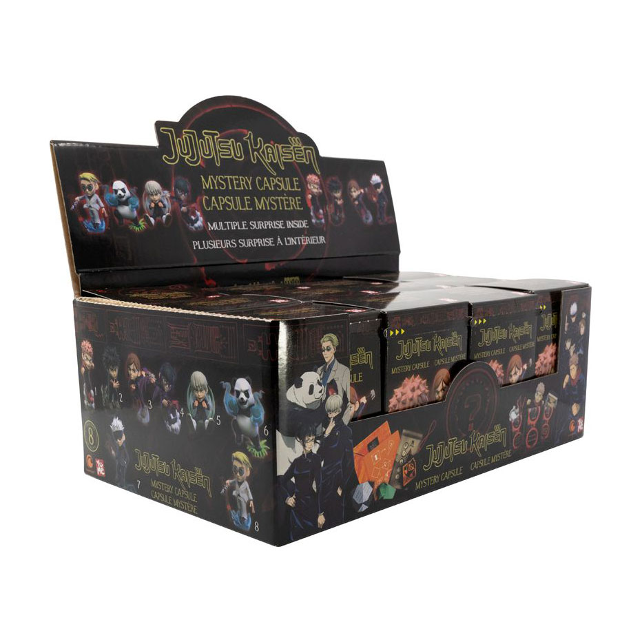 

Іграшка сюрприз YUME з колекційною фігуркою Jujutsu Kaisen, від 4 років (11205)