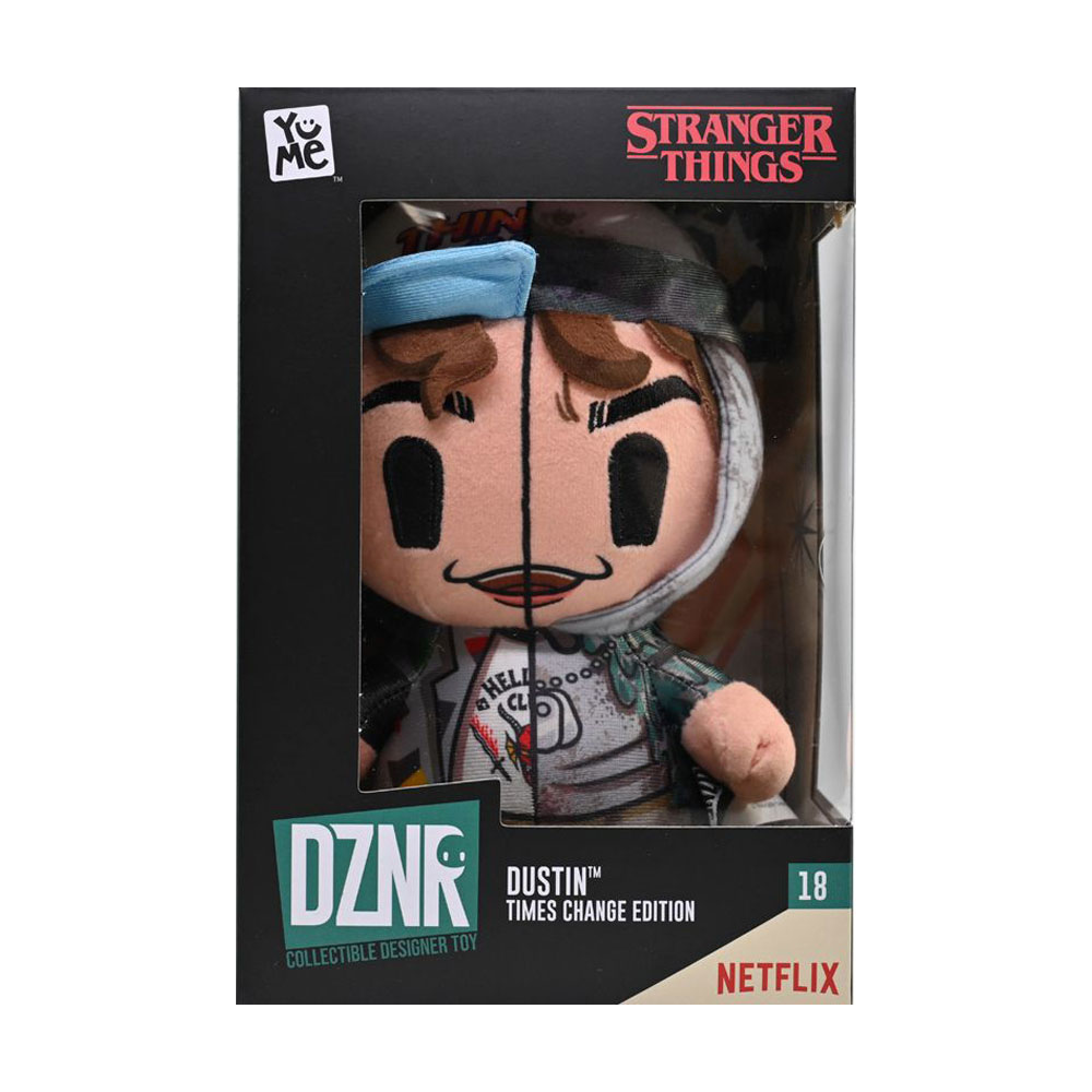 

Колекційна м'яка іграшка YUME Stranger Things Dustin Дастин, від 3 років (15014)