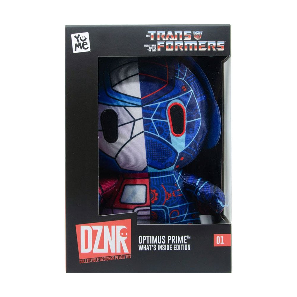 

Колекційна м'яка іграшка YUME Transformers Optimus Prime Оптімус Прайм, від 3 років (19309)