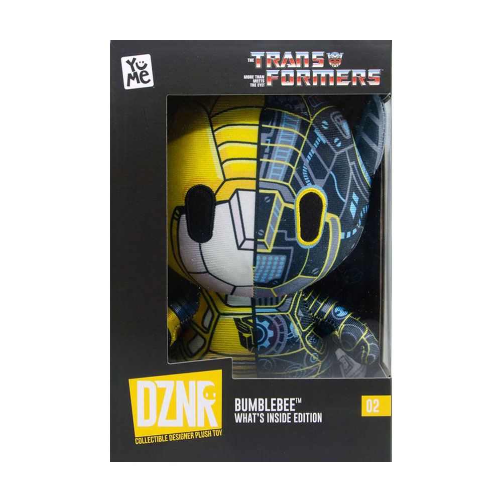 

Колекційна м'яка іграшка YUME Transformers Bumble Bee Бамбел Бі, від 3 років (19310)