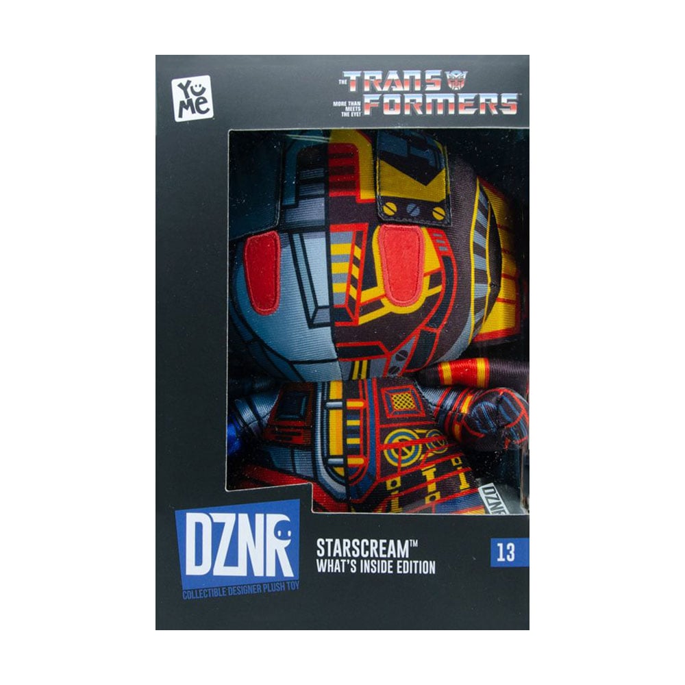 

Колекційна м'яка іграшка YUME Transformers Starscream Старскрім, від 3 років (19622)