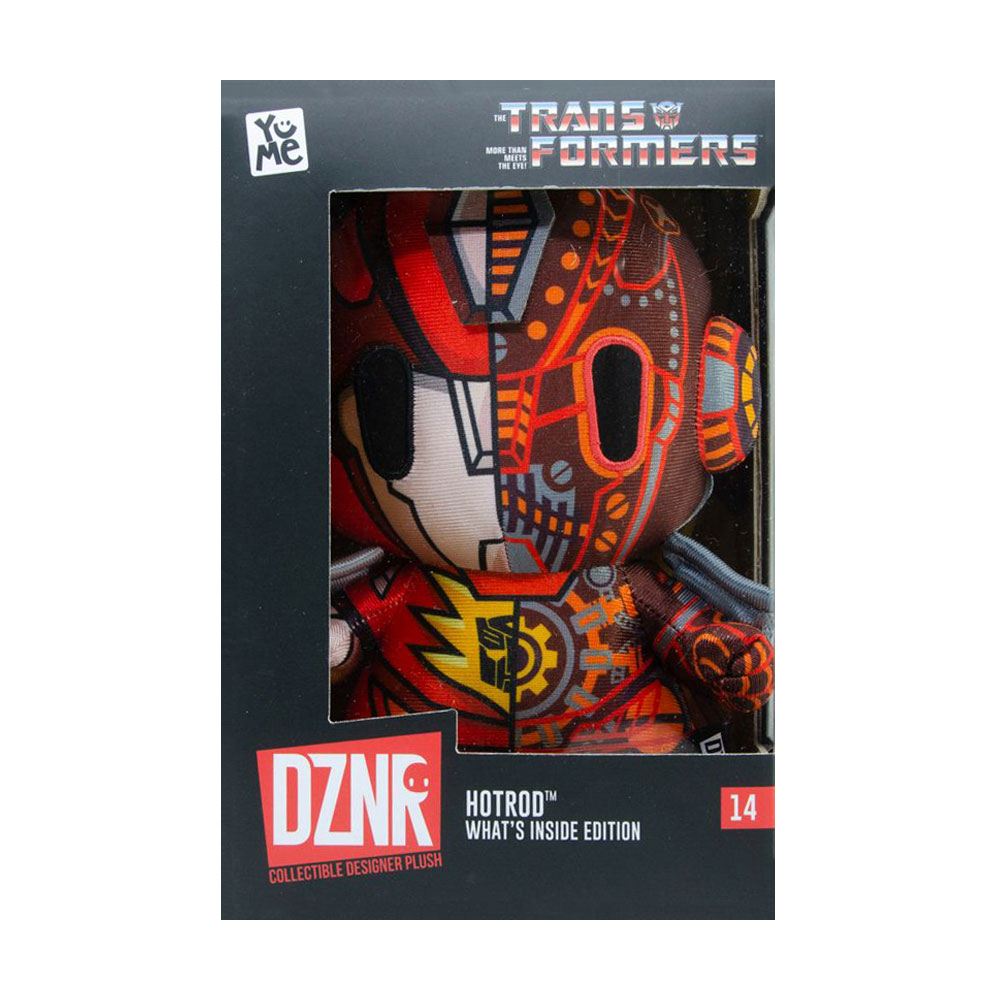 

Колекційна м'яка іграшка YUME Transformers Hot Rod Хот Род, від 3 років (19623)