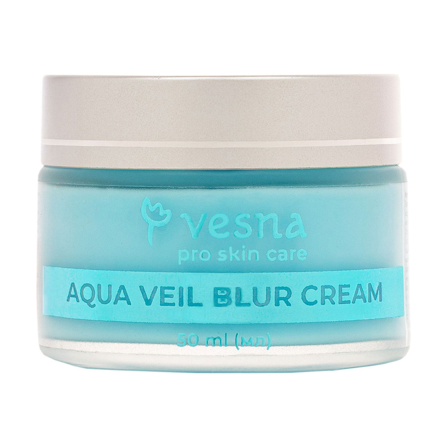 

Крем-вуаль для обличчя Vesna Pro Skin Care Aqua Viel Blur Cream з блюр-ефектом, 50 мл