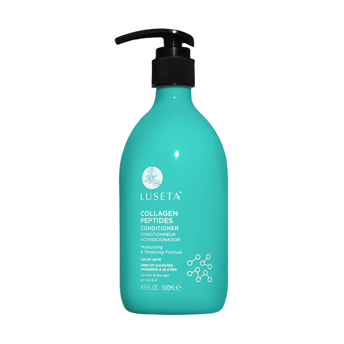 

Кондиціонер для тонкого волосся Luseta Collagen Peptides Conditioner, 500 мл