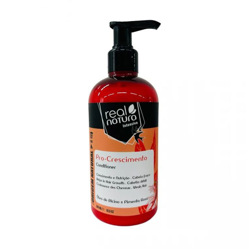 

Кондиціонер для росту волосся Real Natura Sem Sal Pro-Crescimento, 300 мл