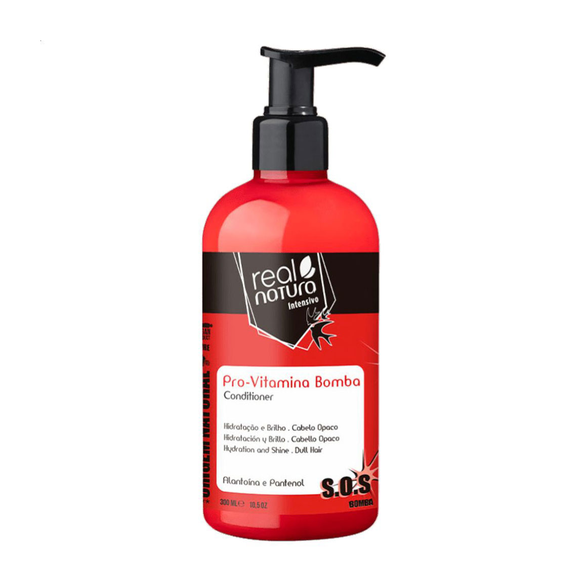 

Кондиціонер для інтенсивного зволоження волосся Real Natura Sem Sal Pro-Vitamina Bomba, 300 мл