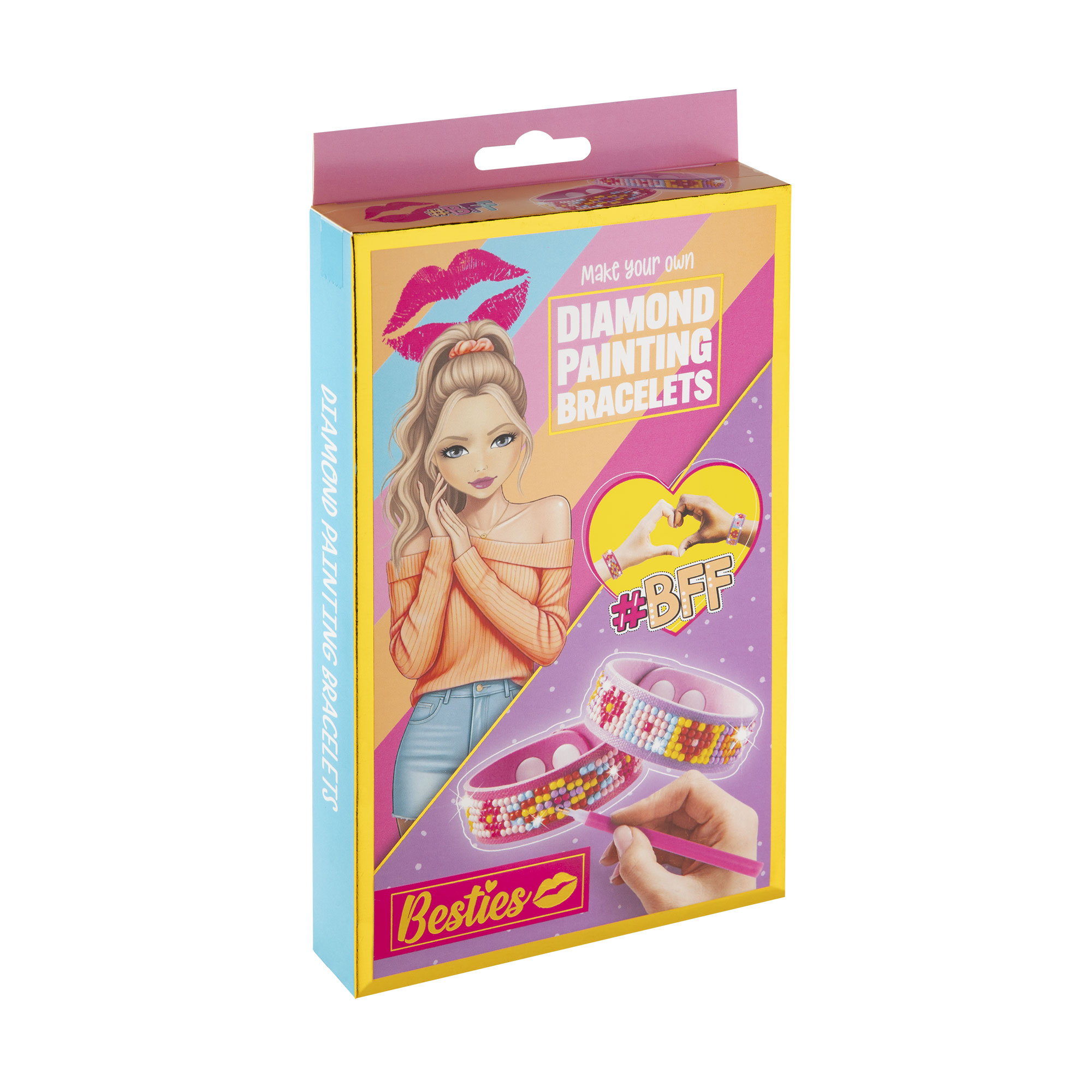 

Набір для творчості Besties Браслет зі стразами, від 6 років, 3*12*22 см (990200)