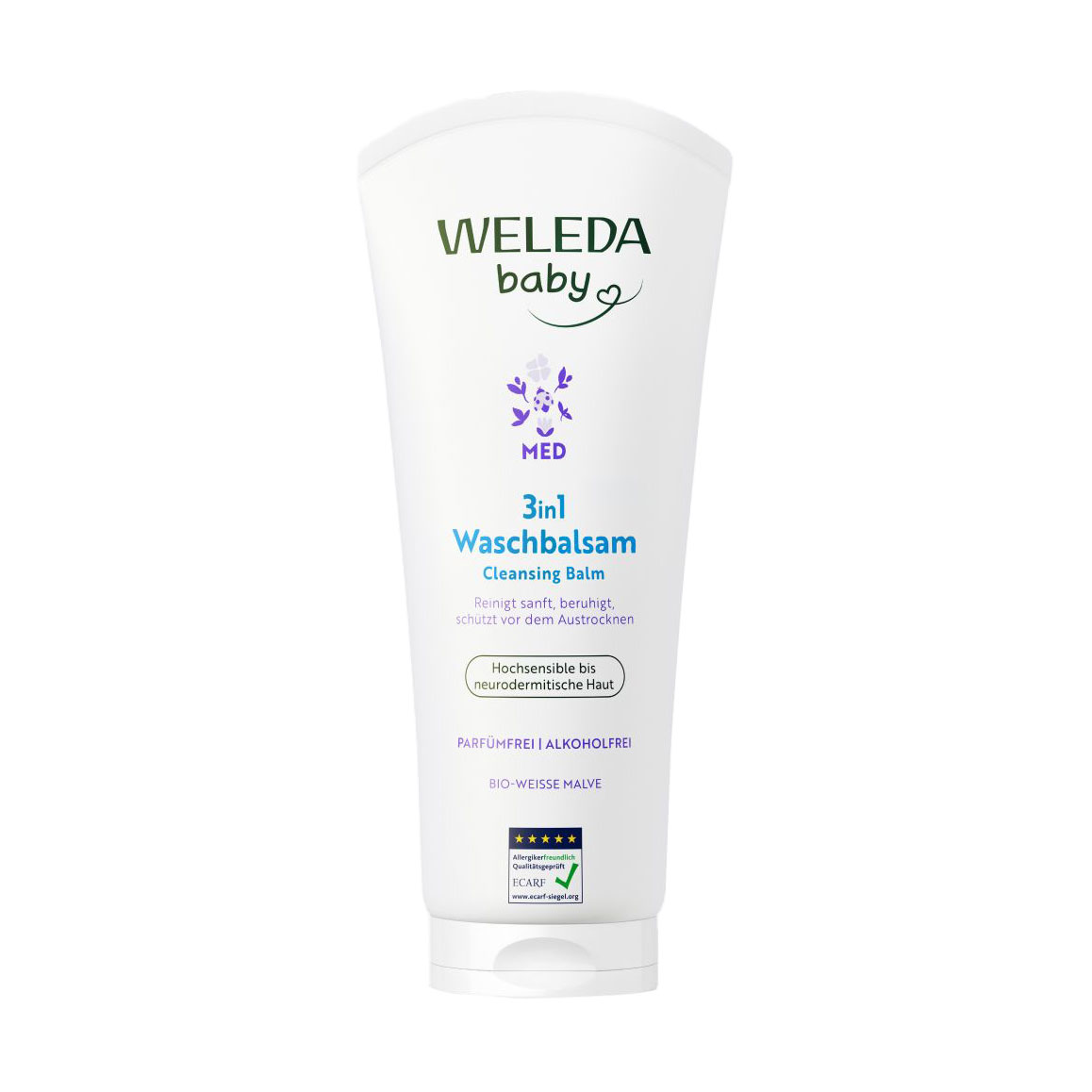 

Дитячий очищувальний бальзам для тіла 3 в 1 Weleda Baby Med 3 In 1 Cleansing Balm, 200 мл