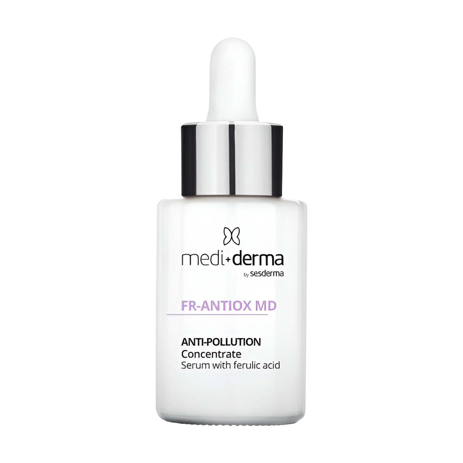 

Антиоксидантна сироватка для обличчя Mediderma FR-Antiox MD Anti-Pollution Concentrate Serum з феруловою кислотою, 30 мл