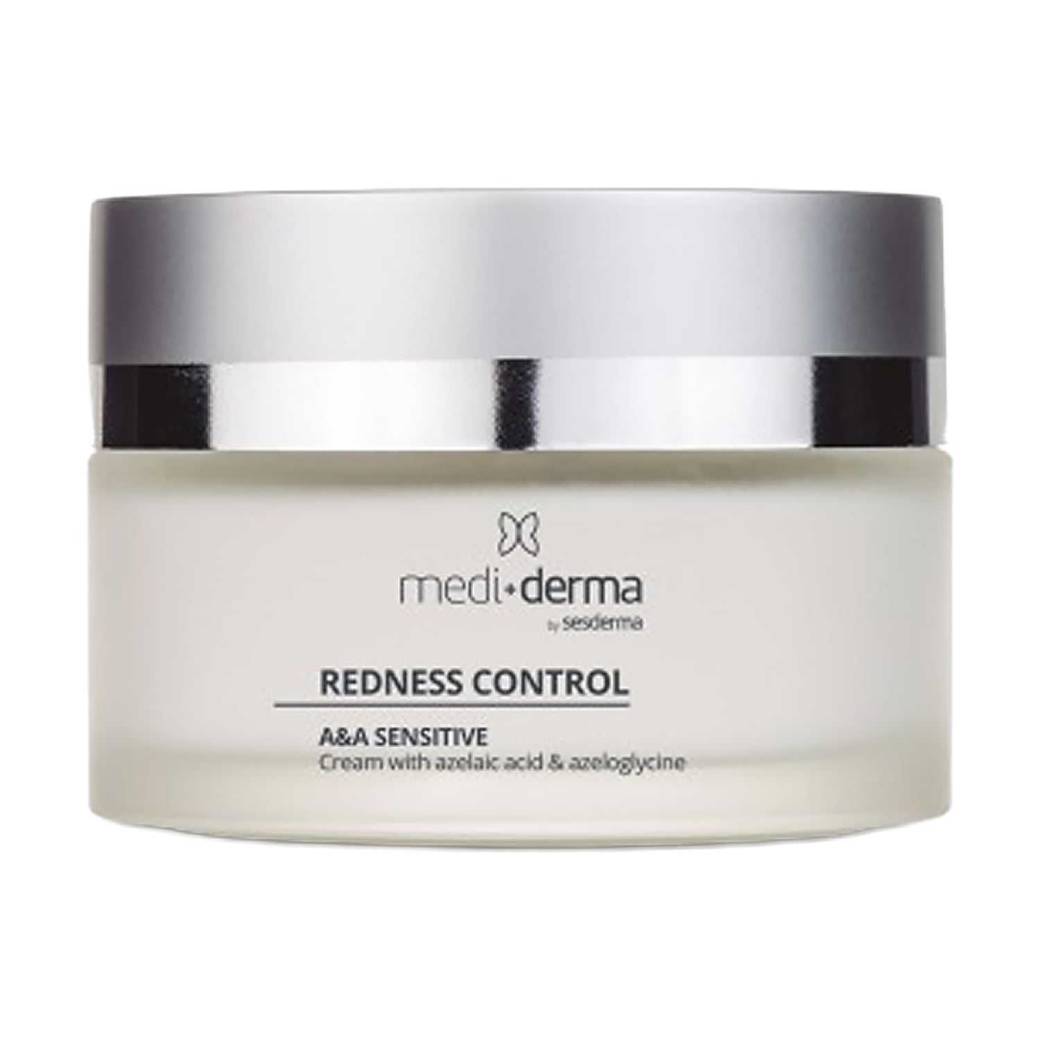 

Крем для обличчя Mediderma Redness Control A&A Sensitive Cream від почервонінь, з азелаїновою кислотою, 50 мл