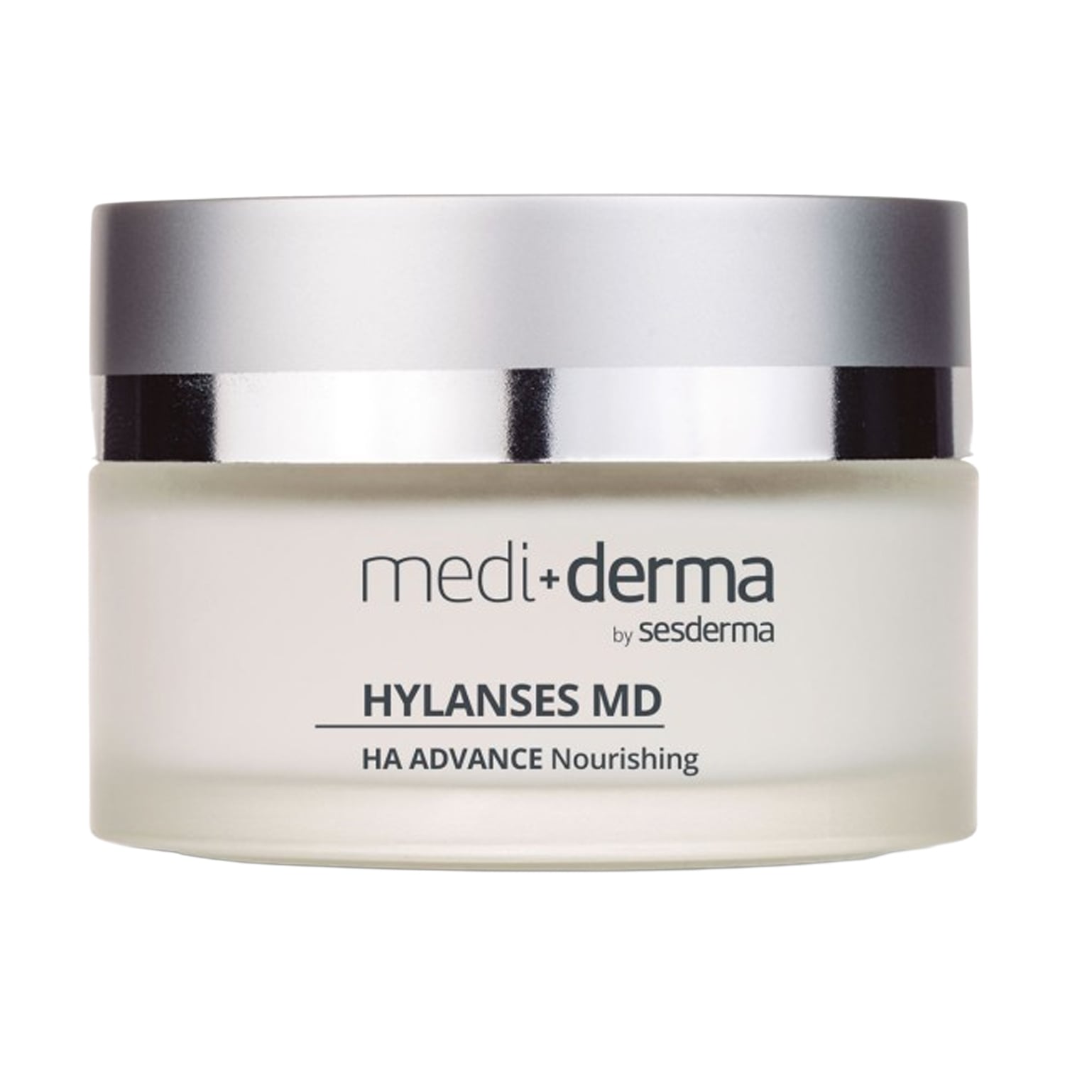 

Живильний крем для обличчя Mediderma Hylanses MD HA Advance Nourishing Cream з гіалуроновою кислотою та ніацинамідом, 50 мл