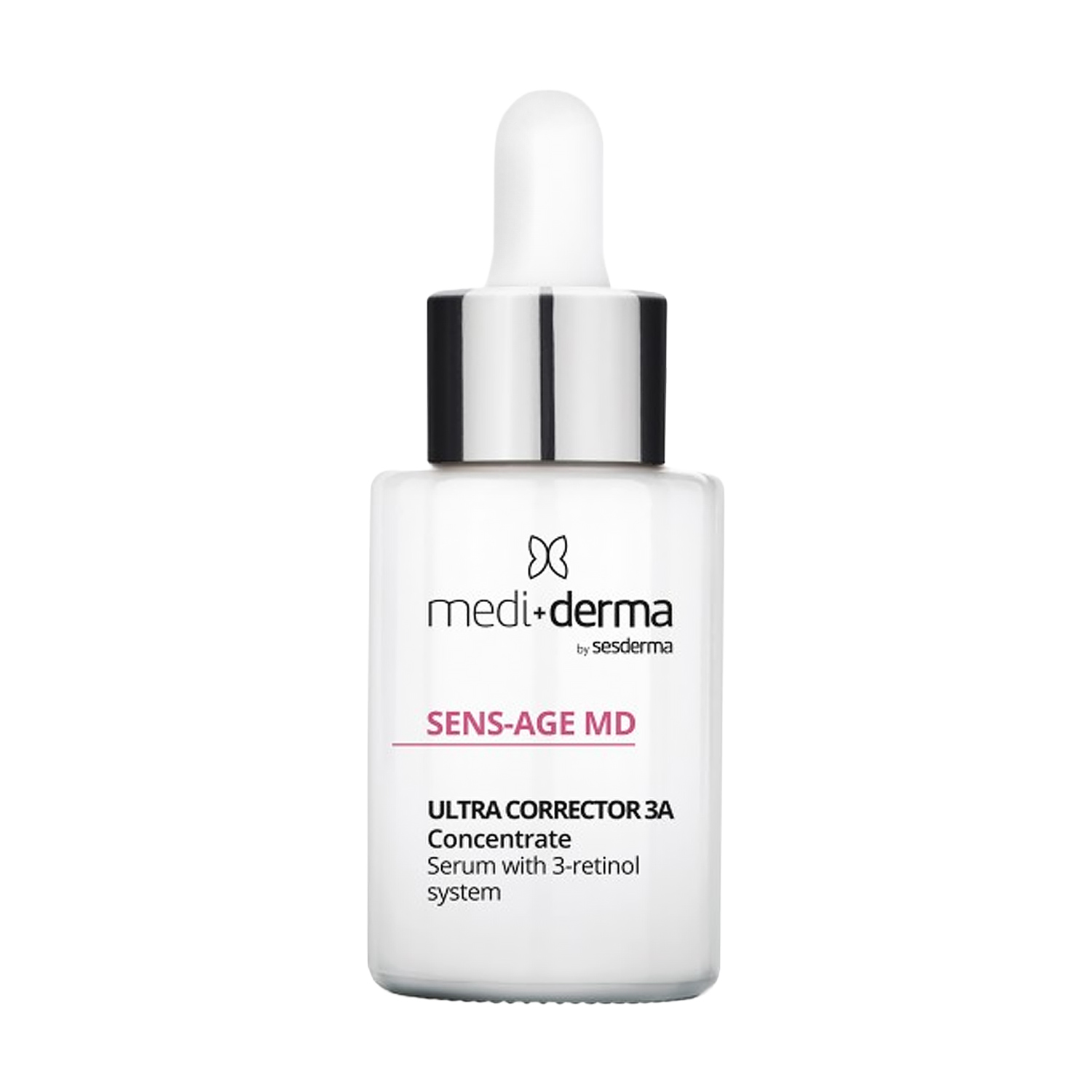 

Омолоджувальна ліпосомальна сироватка для обличчя Mediderma Sens-Age MD Ultra Corrector 3A Concentrate Serum, 30 мл